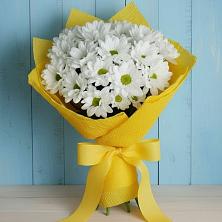 Букет цветов из:  Хризантемы в Ильино-Поляна
