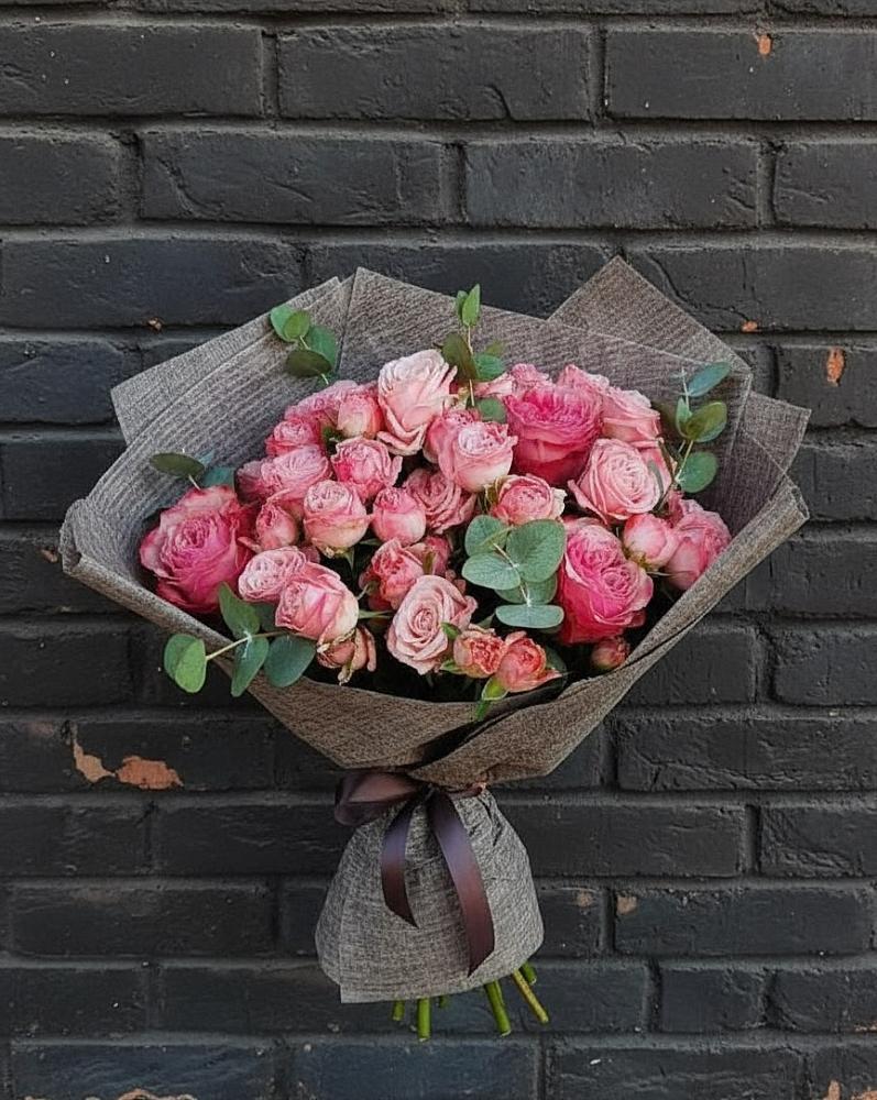 Букет цветов из: Розы в Ильино-Поляна