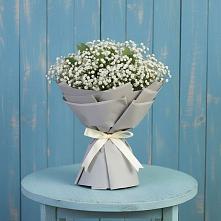 Букет цветов из:  Гипсофила в Ильино-Поляна