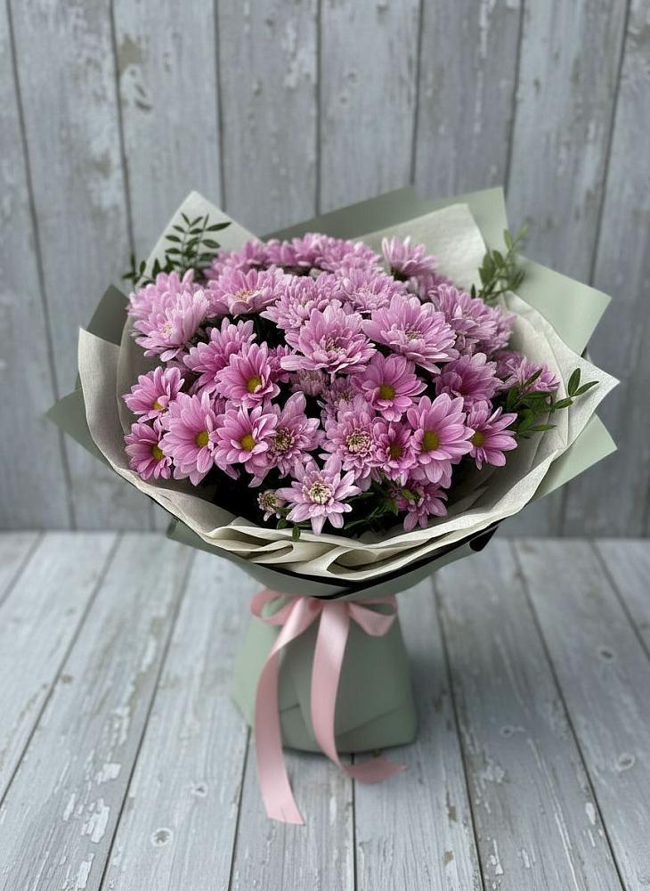 Букет цветов из: Хризантемы в Ильино-Поляна