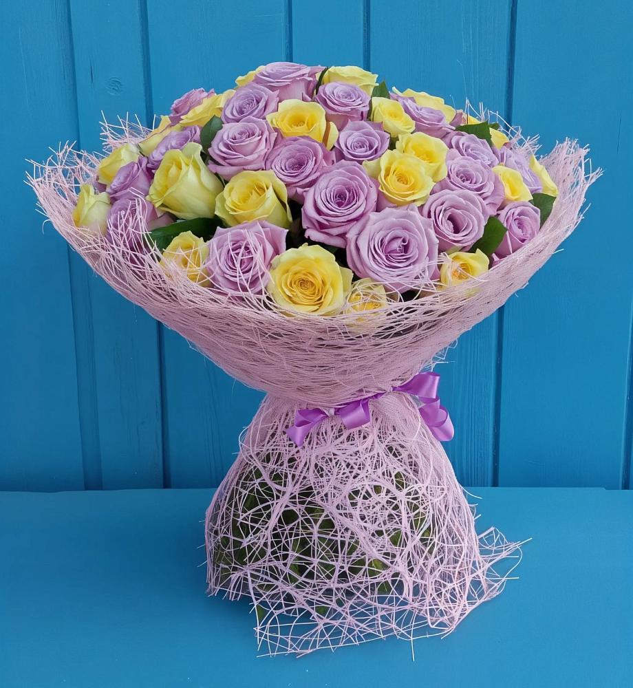 Букет 101 Волшебный Миг в Ильино-Поляна