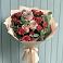 Букет цветов из: Гвоздики и Розы в Ильино-Поляна