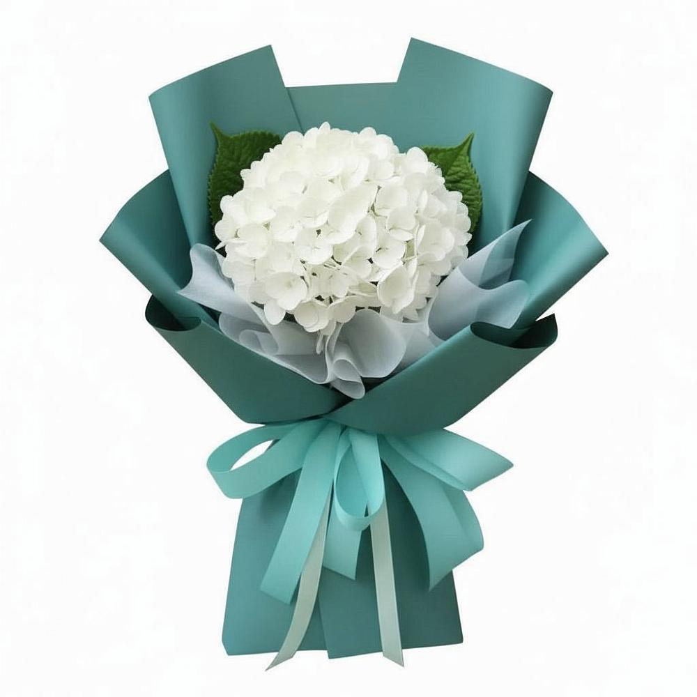 Букет цветов из: Гортензия в Ильино-Поляна