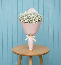 Букет цветов из:  Гипсофила в Ильино-Поляна