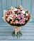 Букет цветов из: Хризантемы, Розы и Альстромерии в Ильино-Поляна