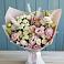 Букет цветов из: Альстромерии и Розы в Ильино-Поляна
