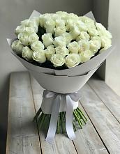 Букет 35 Белых роз в Ильино-Поляна