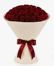 Букет 101 Бордовая роза Блэк Бакарра #REPLACE_PRED# Ильино-Поляна