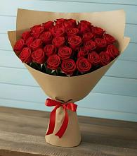 Букет Красные розы Милано в Ильино-Поляна