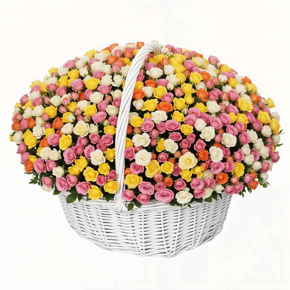 Премиум букет из: Розы в Ильино-Поляна