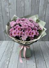 Букет цветов из:  Хризантемы в Ильино-Поляна