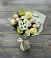 Букет цветов из: Альстромерии, Розы и Хризантемы в Ильино-Поляна