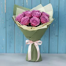 Букет Розы Фёрст Леди в Ильино-Поляна