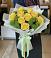 Букет цветов из: Хризантемы и Розы в Ильино-Поляна