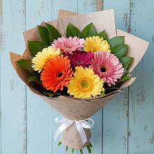 Букет цветов из:  Герберы в Ильино-Поляна