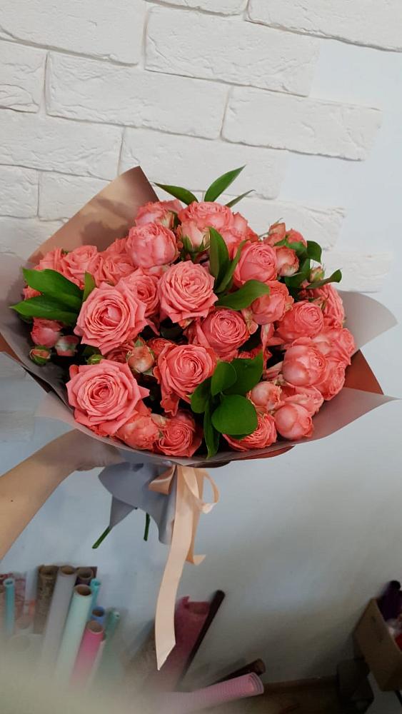 Букет цветов из: Розы в Ильино-Поляна