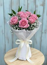 Букет цветов из:  Розы в Ильино-Поляна
