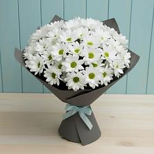 Букет цветов из:  Хризантемы в Ильино-Поляна