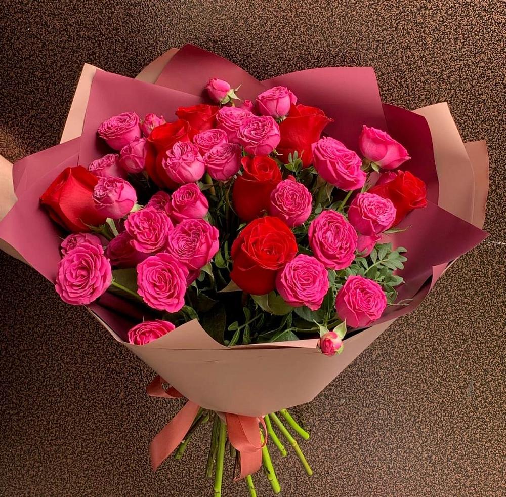 Букет В объятьях нежности в Ильино-Поляна