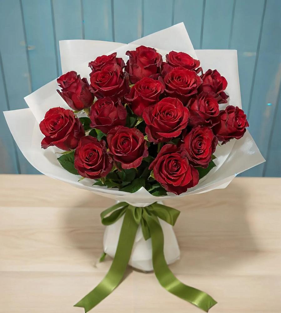 Букет Красные розы в Ильино-Поляна