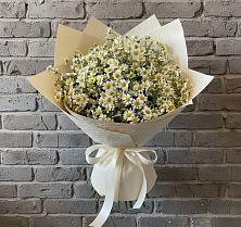 Букет цветов из:  Ромашки в Ильино-Поляна