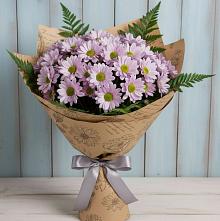 Букет цветов из:  Хризантемы в Ильино-Поляна