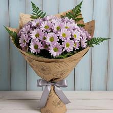 Букет цветов из:  Хризантемы в Ильино-Поляна