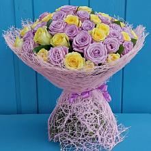 Букет 101 Волшебный Миг в Ильино-Поляна