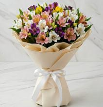 Букет цветов из:  Альстромерии в Ильино-Поляна