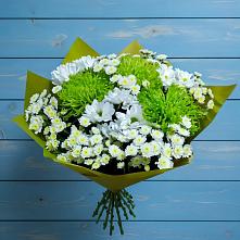 Букет цветов из:  Хризантемы в Ильино-Поляна