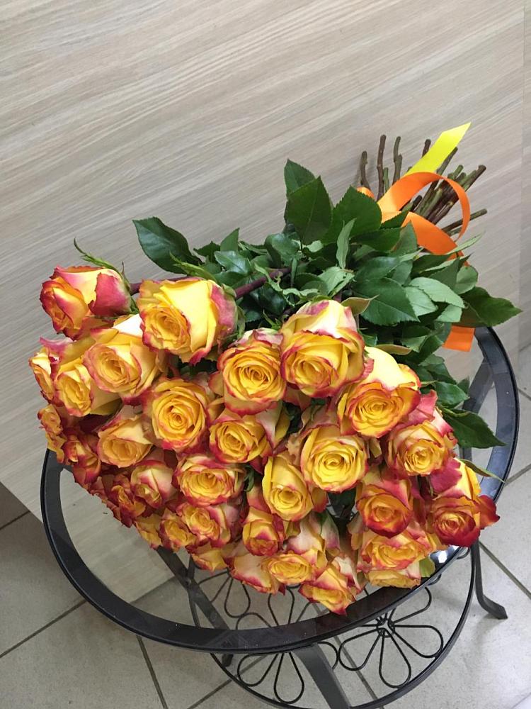 Букет Желтые розы в Ильино-Поляна