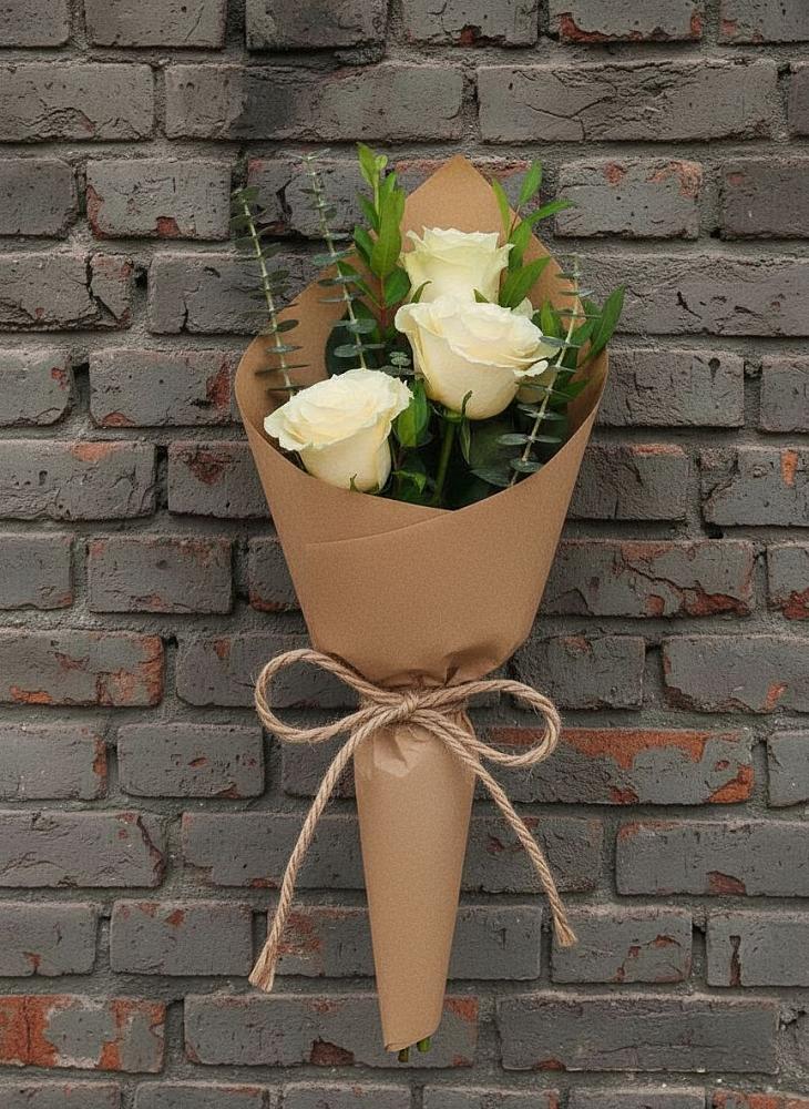 Букет цветов из: Розы в Ильино-Поляна