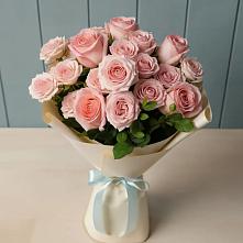 Букет Розовый шарм #REPLACE_PRED# Ильино-Поляна