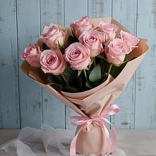 Букет цветов из:  Розы в Ильино-Поляна