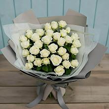 Букет Белоснежная нежность в Ильино-Поляна
