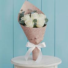 Букет цветов из:  Розы в Ильино-Поляна