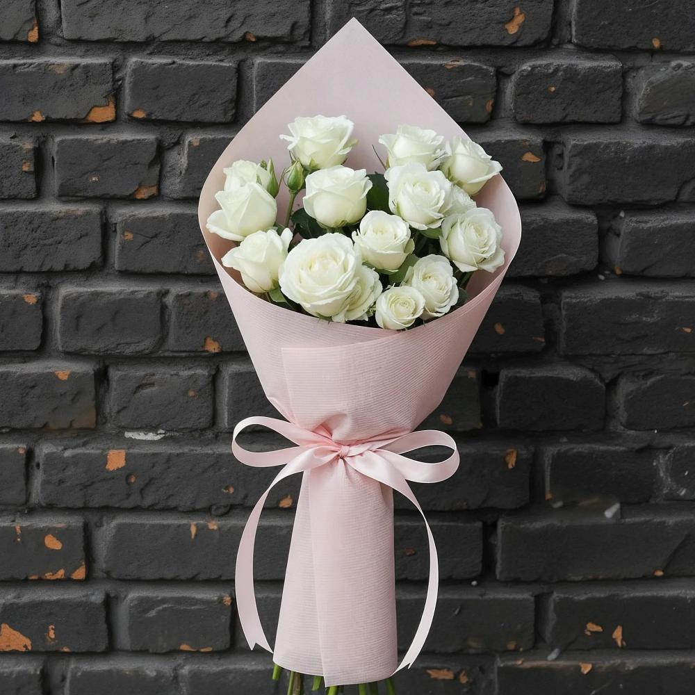 Букет цветов из: Розы в Ильино-Поляна