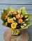 Букет цветов из: Альстромерии и Розы в Ильино-Поляна