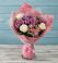 Букет цветов из: Герберы в Ильино-Поляна
