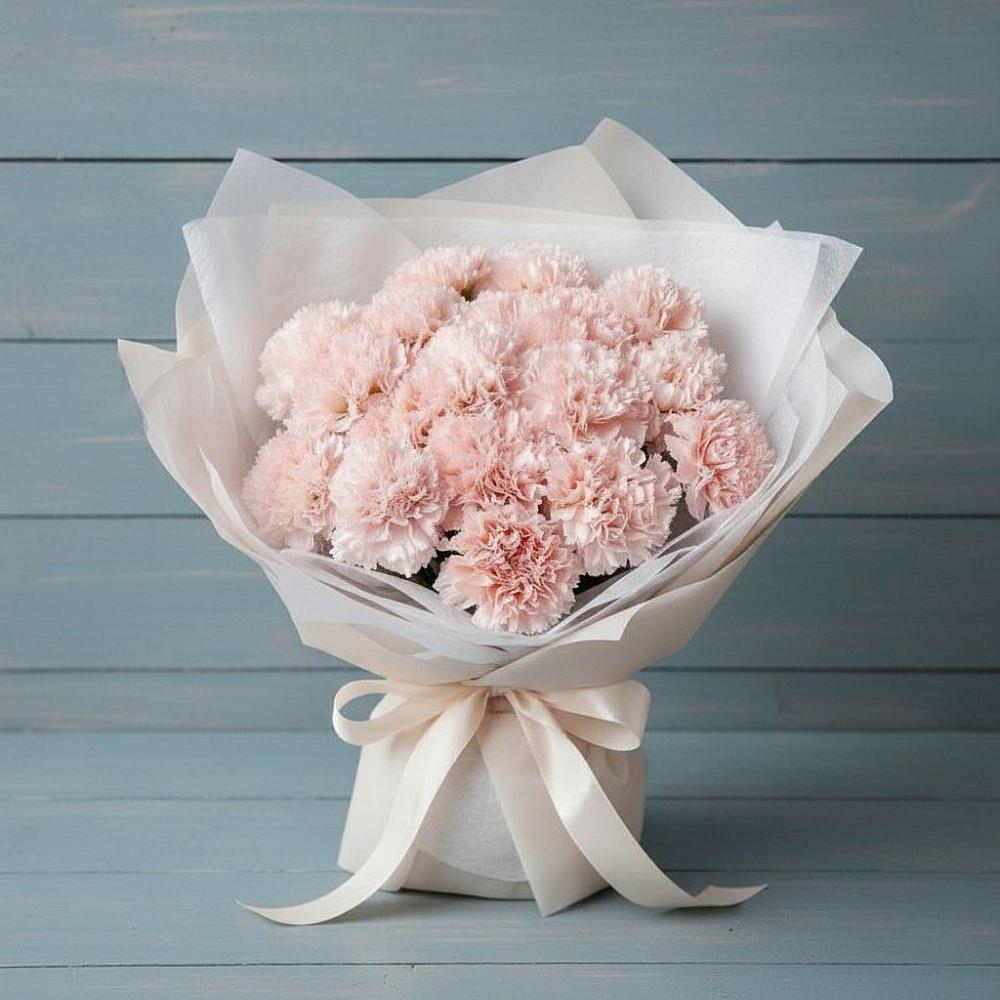 Букет цветов из: Гвоздики в Ильино-Поляна