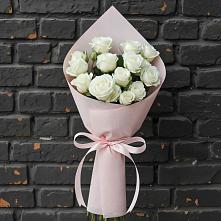 Букет цветов из:  Розы #REPLACE_PRED# Ильино-Поляна