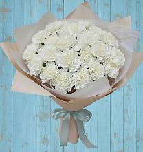 Букет цветов из:  Гвоздики в Ильино-Поляна