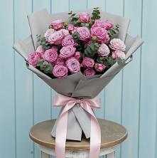 Букет цветов из:  Розы в Ильино-Поляна